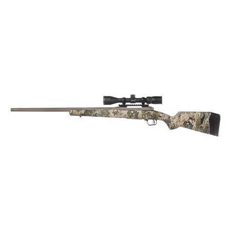 Savage® 110 Hunter XP Bolt-Action Rifle with Scope | Cabela's Canada