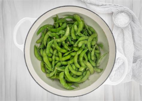 Easy Edamame - Eating Bird Food