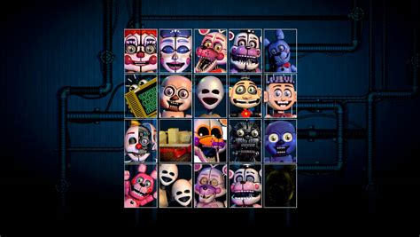 FNaF Sister Location Custom Night: ULTRA by ToxiinGames on DeviantArt