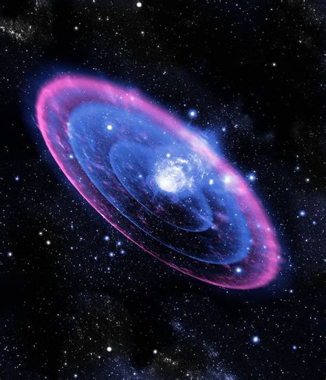 Rare supernova remnant of dead star found in Milky Way thanks to NASA's ...