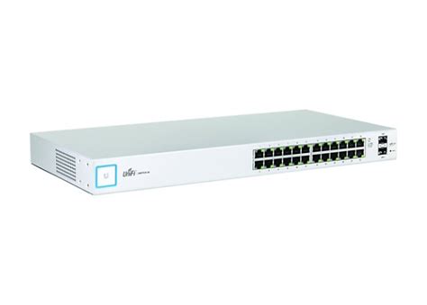 Ubiquiti UniFi Switch US-24 - switch - 24 ports - managed - rack-mountable - US-24 - Switches ...