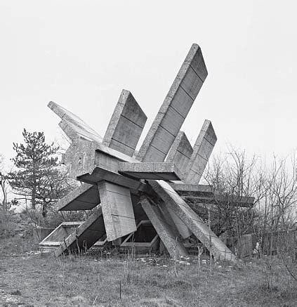 These Brutalist War memorials have very brutal back stories ...