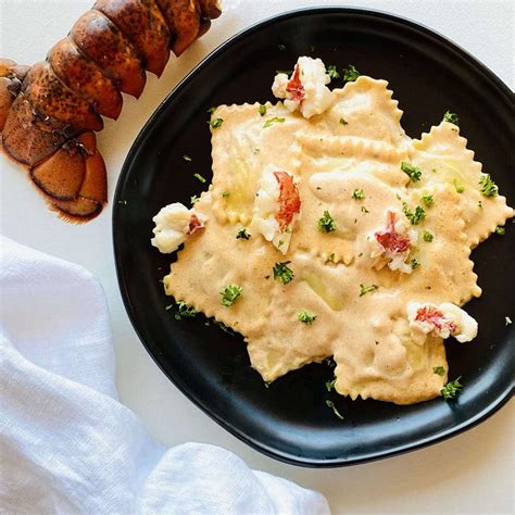 Lobster Ravioli Sauce (What to Serve with Lobster Ravioli) | Recipe Cart