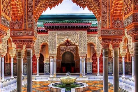 #TO_MOROCCO sur Instagram | Moroccan palace, Moorish, Architecture