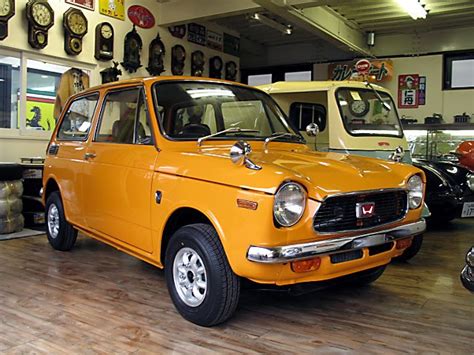 NINJA GARAGE: 1971 HONDA N360