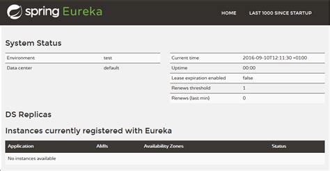 Microservice discovery with Spring Boot and Eureka - Don't Panic!