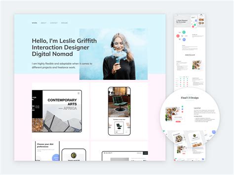 Ux Portfolio Presentation Template