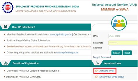 UAN activation online | Documents required for UAN | LegalRaasta