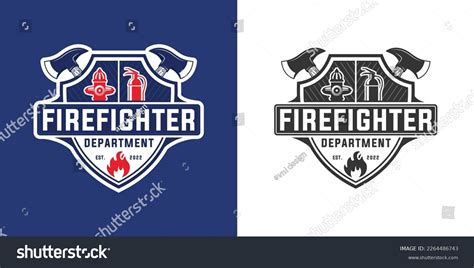 Fire Dept Logo Design