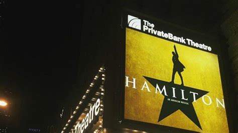 Hamilton the Musical Returning to Chicago – NBC Chicago