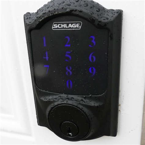 Schlage Connect Smart Lock - Lazy Guy DIY