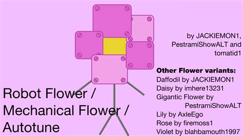 Robot Flower/Gallery | Battle for Dream Island Wiki | FANDOM powered by ...