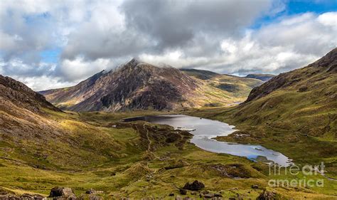 Welsh Mountains Photograph by Adrian Evans