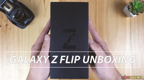 Samsung Galaxy Z Flip Unboxing - GSM FULL INFO