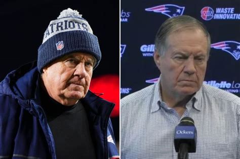 Bill Belichick gives short response when asked about Patriots future as ...