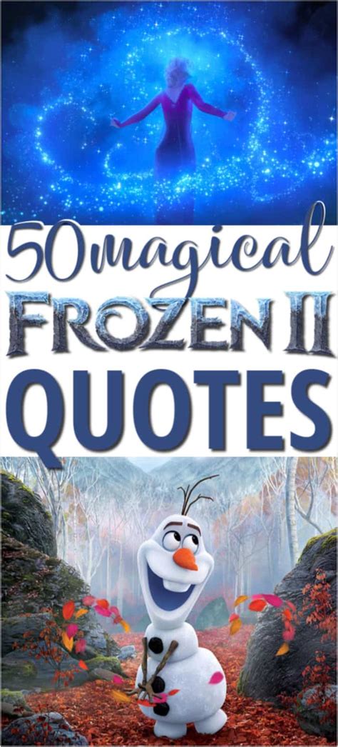 50 Frozen 2 Quotes: The Best Lines From Favorite Characters