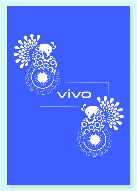 vivo Make in India logo design on Behance