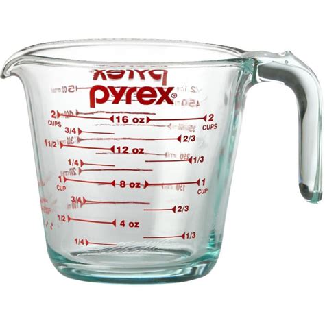 Pyrex 500 ml Measuring Cup | Home Hardware