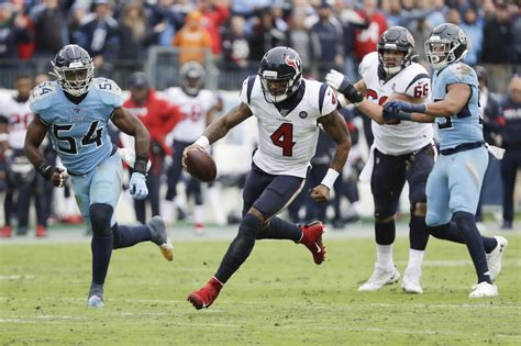 Houston Texans take control of AFC South after defeating the Tennessee Titans: Recap, score ...