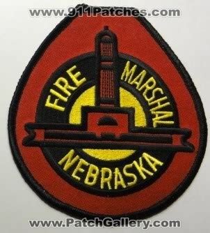 Nebraska - Nebraska State Fire Marshal (Nebraska) - PatchGallery.com ...