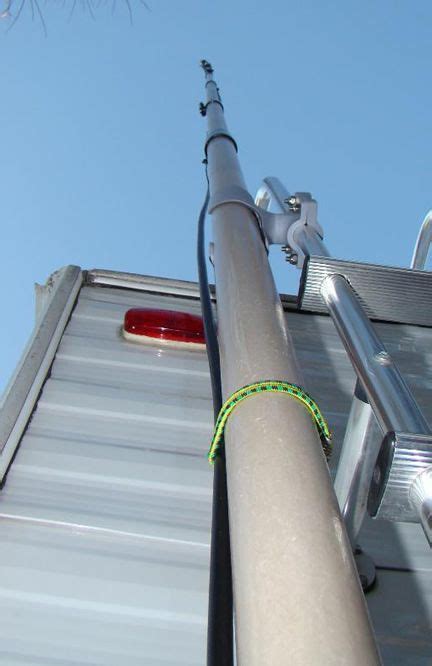 Push Up Masts: RV Recreational Vehicle and Flagpole Uses | Diy tv antenna, Ham radio antenna ...