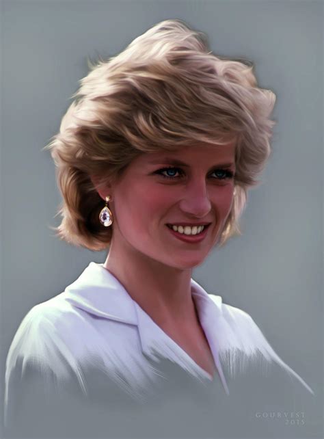 Lady Diana by ChristineGourvest on DeviantArt