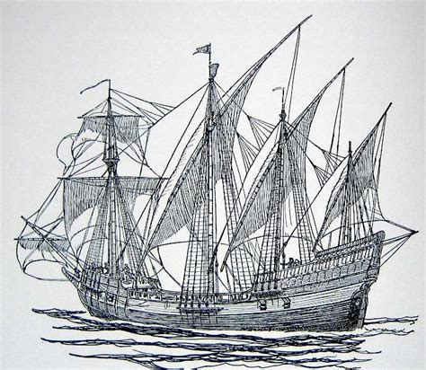 A caravel is a small, highly maneuverable sailing ship developed in the 15th century by the ...