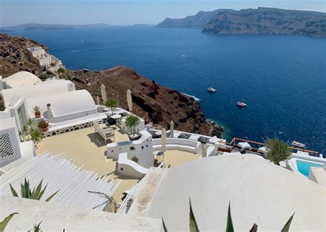 146 Santorini Hotels with Caldera View - The Complete List