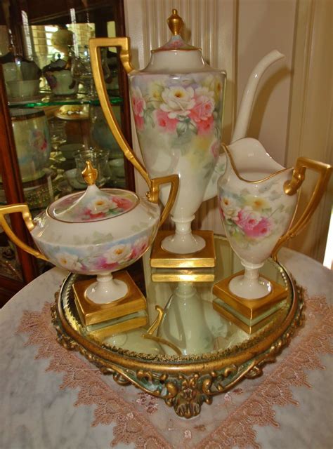 Spectacular Antique Belleek Porcelain Tea Set | Porcelain tea set, Tea sets vintage, Tea pots