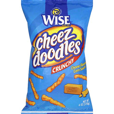 Wise Cheez Doodles, Crunchy, Cheese Flavored | Shop | D'Agostino