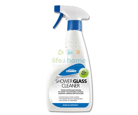 Cramer Shower Glass Cleaner 500ml spray