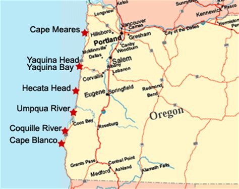 Visit the Lighthouses of the Oregon Coast