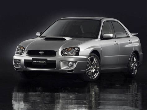 2004 Subaru Impreza WRX - Gallery | Top Speed