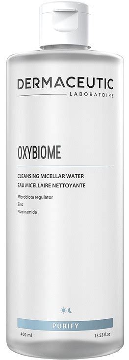 Full ingredients list Dermaceutic Oxybiome Cleansing Micellar ...