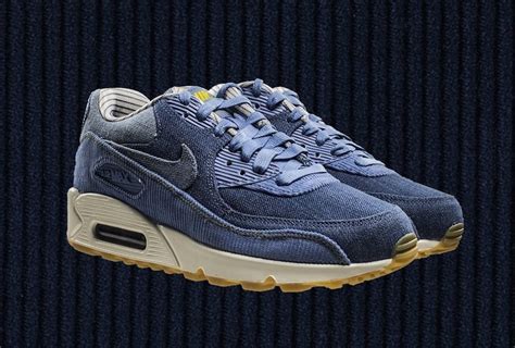 Nike Air Max 90 Corduroy Denim 881105-402 | SneakerFiles