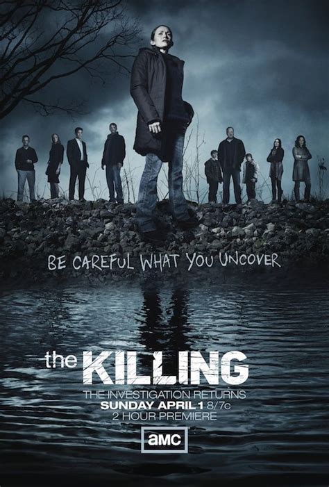 THE KILLING Returns to AMC for Season 3