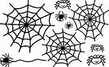 Spider Web Free Printable coloring Page  Download Print Or Color sketch template