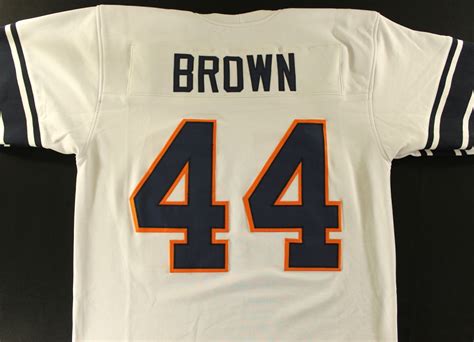 Jim Brown Unsigned Syracuse Jersey (Size XL) | Pristine Auction