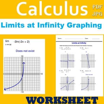 Limits at Infinity Graphing - find the limit - Calculus by MATH LAMSA