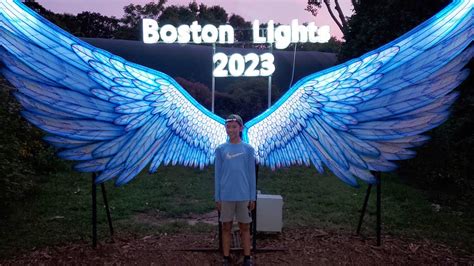 2023 Boston Lights A Lantern Experience Franklin Park Zoo - YouTube