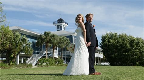 Tampa Bay Watch Wedding - YouTube