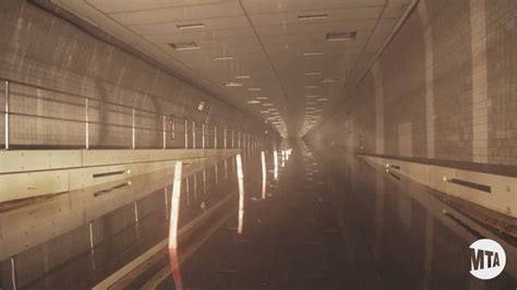 In Photos: Inside tour of flooded NYC Subway, Tunnels