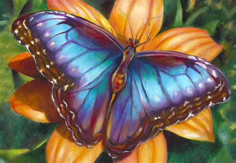 10+ Beautiful Butterfly Painting Ideas | Free & Premium Templates