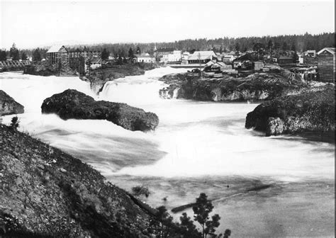 Spokane Falls history - March 17, 2017 | The Spokesman-Review