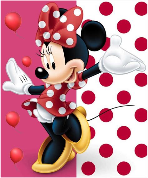 Minnie Mouse Wallpaper Minnie Mouse Wallpaper with the keywords Cartoon ...