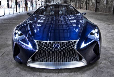 2024 Lexus LC 500h: Rumored Use The Same V8 Power As The GR86 GT ...