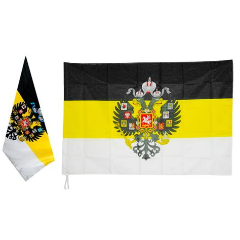 90x135cm Russia Imperial Flag Black Yellow White - Walmart.com - Walmart.com