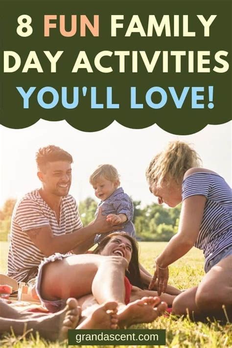 8 Fun Family Day Activities You'll LOVE in 2020 (With images) | Family day activities, Family ...