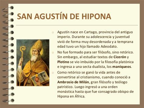 Filosofía: San Agustín de Hipona