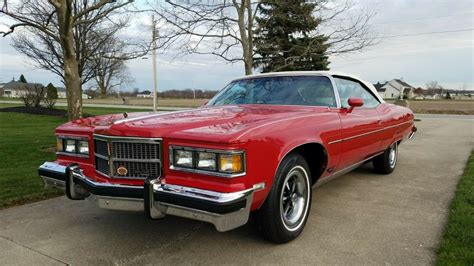 1975 Pontiac Grandville Brougham Convertible brand new 1589 original ...